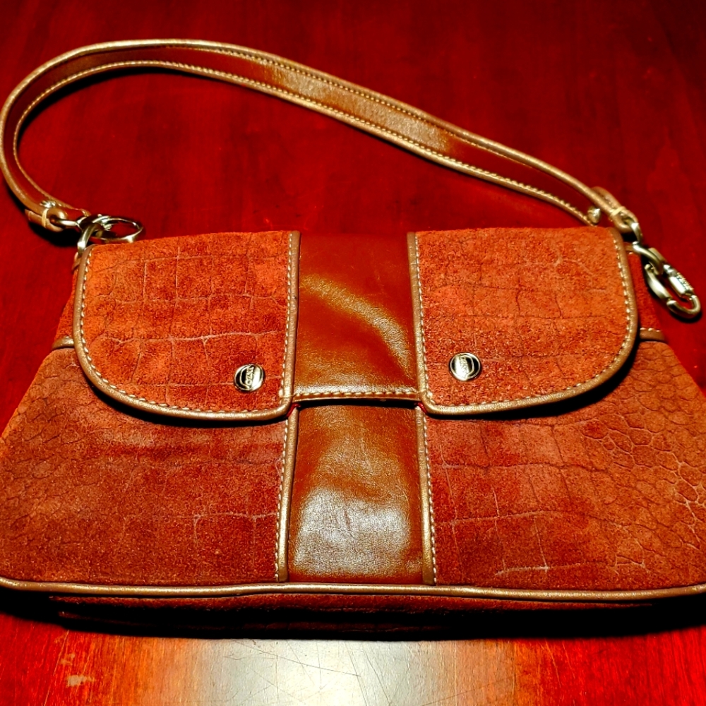 Enzo Angiolini Brown Genuine leather Handbag